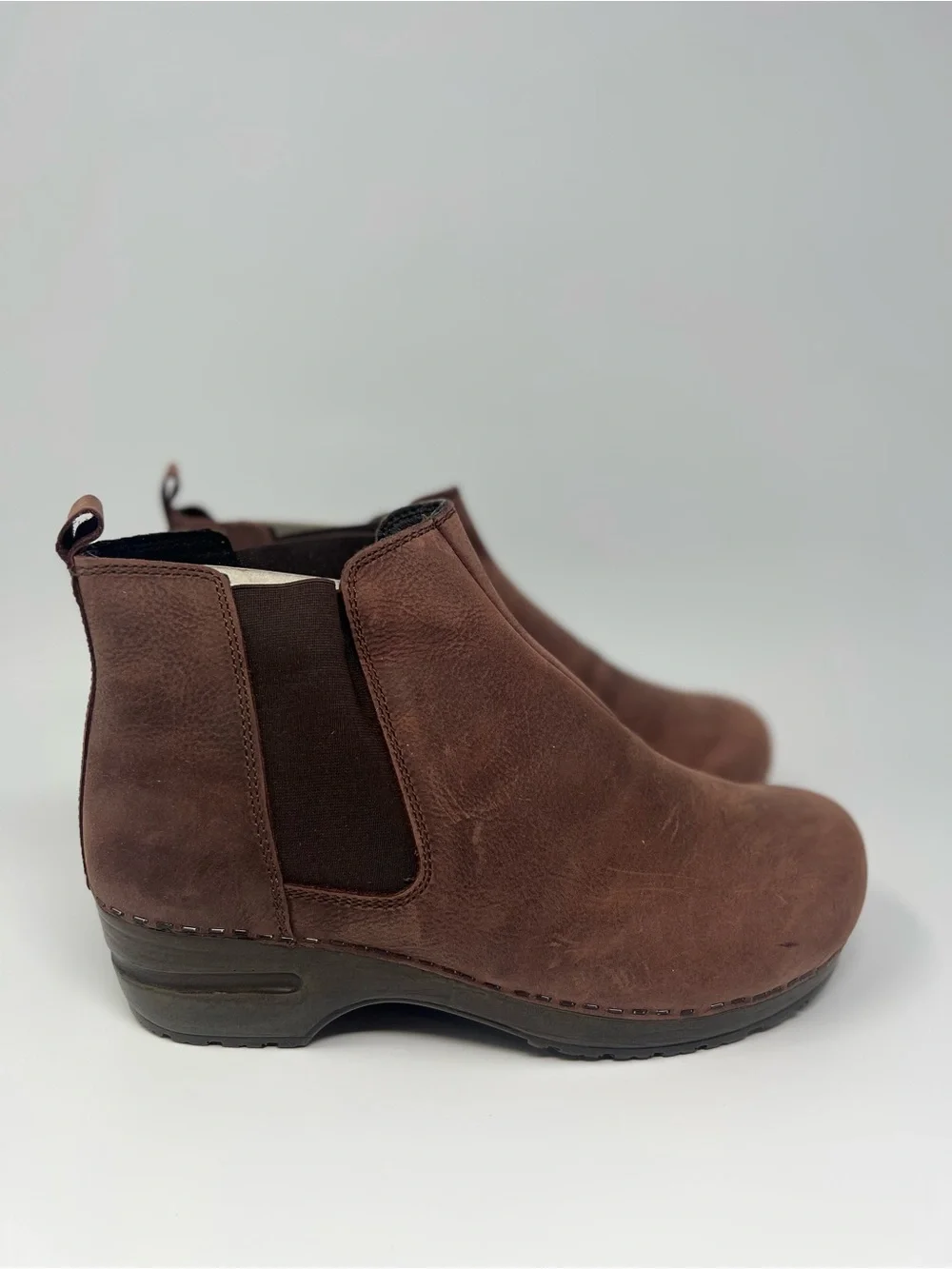 Sanita Hudson Chelsea Boots NEW! Size 8.5